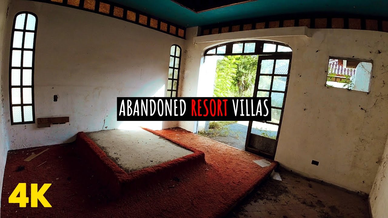 ABANDONED RESORT VILLAS | Urbex Medyo Cinematic 4K | URBEX PHILIPPINES 2021