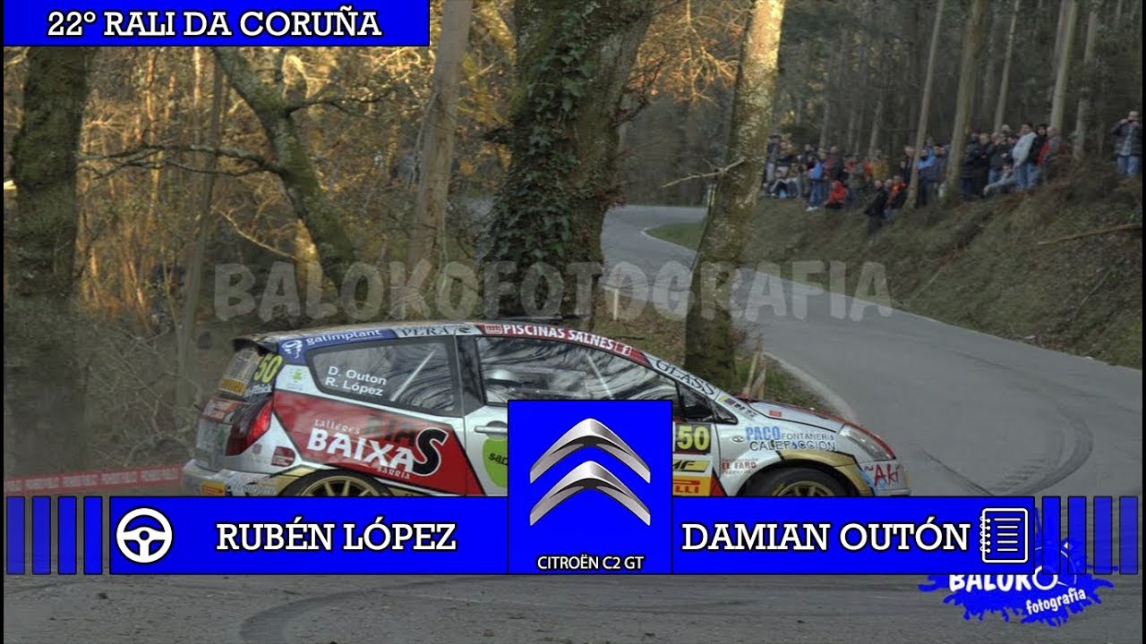 (ON-BOARD) RUBÉN LÓPEZ - DAMIAN OUTÓN | 22º RALI DA CORUÑA | TC5 ARTEIXO-CULLEREDO-LARACHA
