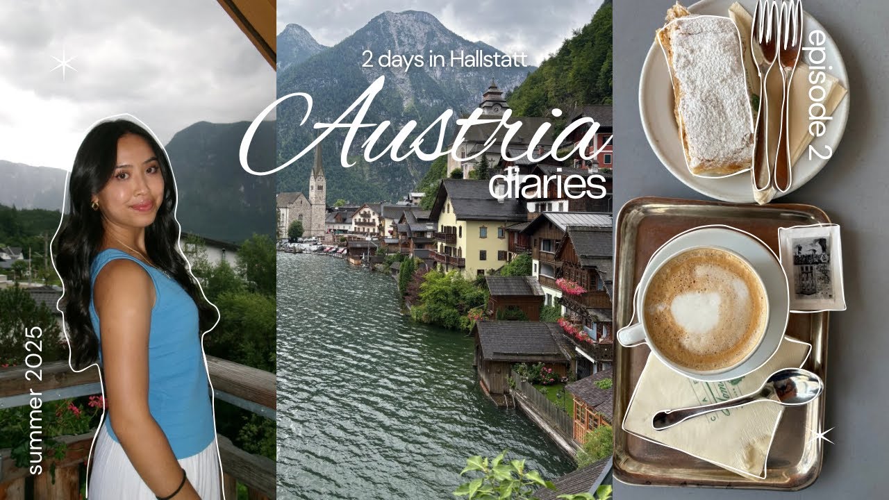 HALLSTATT Vlog 🦢🇦🇹| hiking, scenic views, best travel tips, 2 day travel vlog