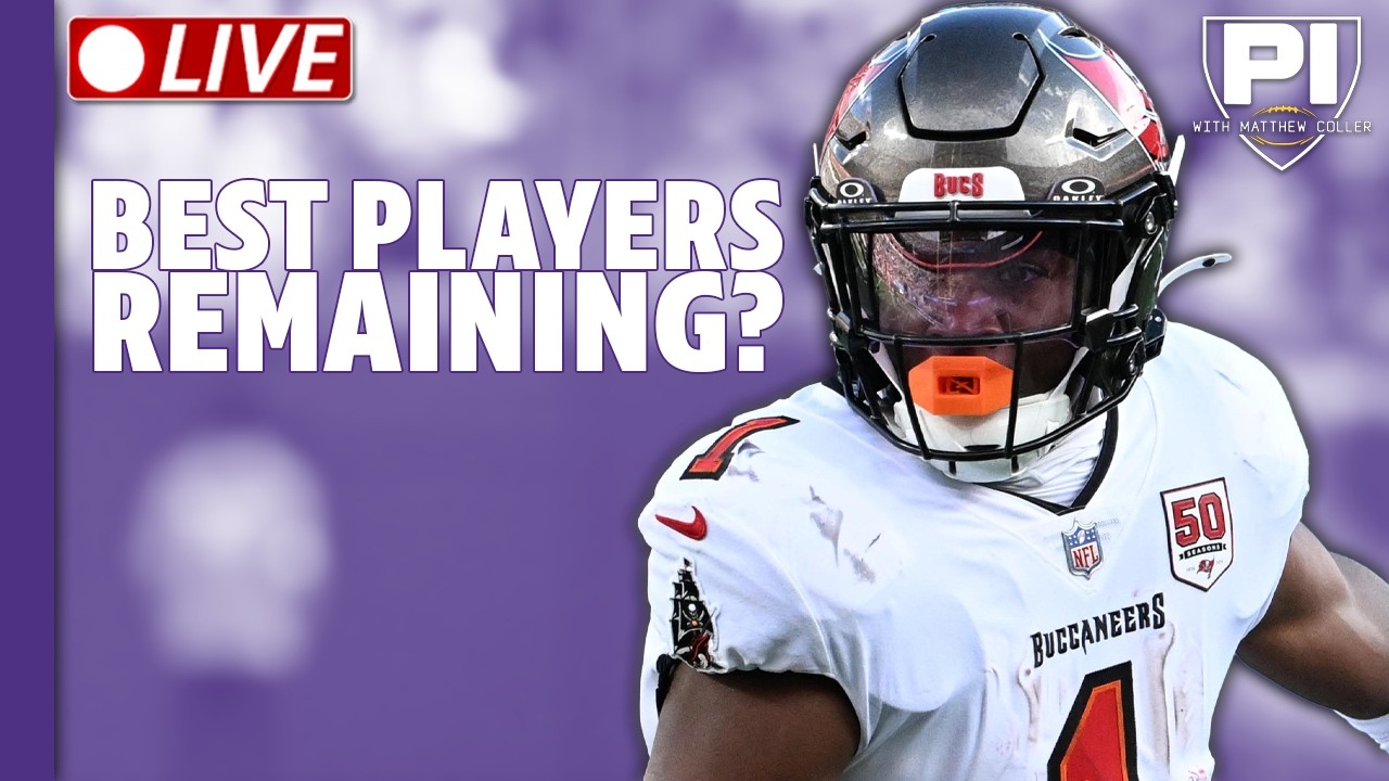 Vikings Free Agency: Best options remaining