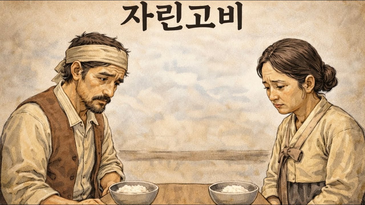 자린고비 [The Stingy Man]