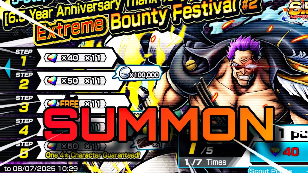 SUMMONING NEW BUFFED FILM Z ZEPHYR | ONE PIECE BOUNTY RUSH | OPBR