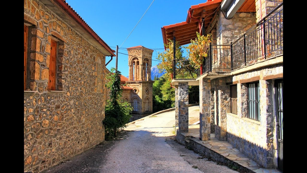 Φενεός Κορινθίας / Feneos (Village), Corinthia, Greece