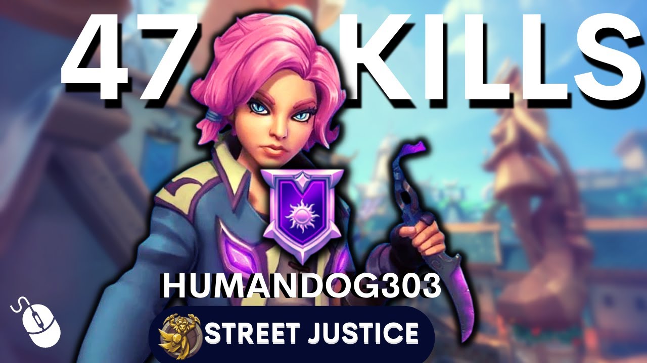 47 убийств, 214 тыс.+ урона. SJ Maeve — мета-человек, dog303 (платина). Paladins Maeve Competitive.