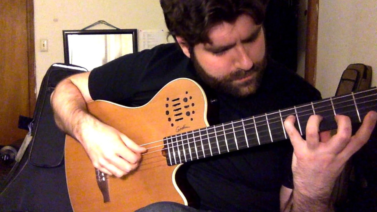 Euridice's Waltz (arr. Marcus Tardelli) on Godin Multiac Grand Concert SA