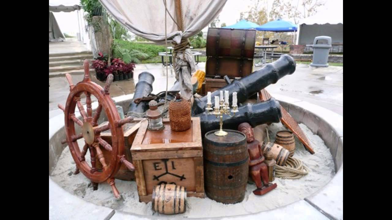Pirate themed decorating ideas