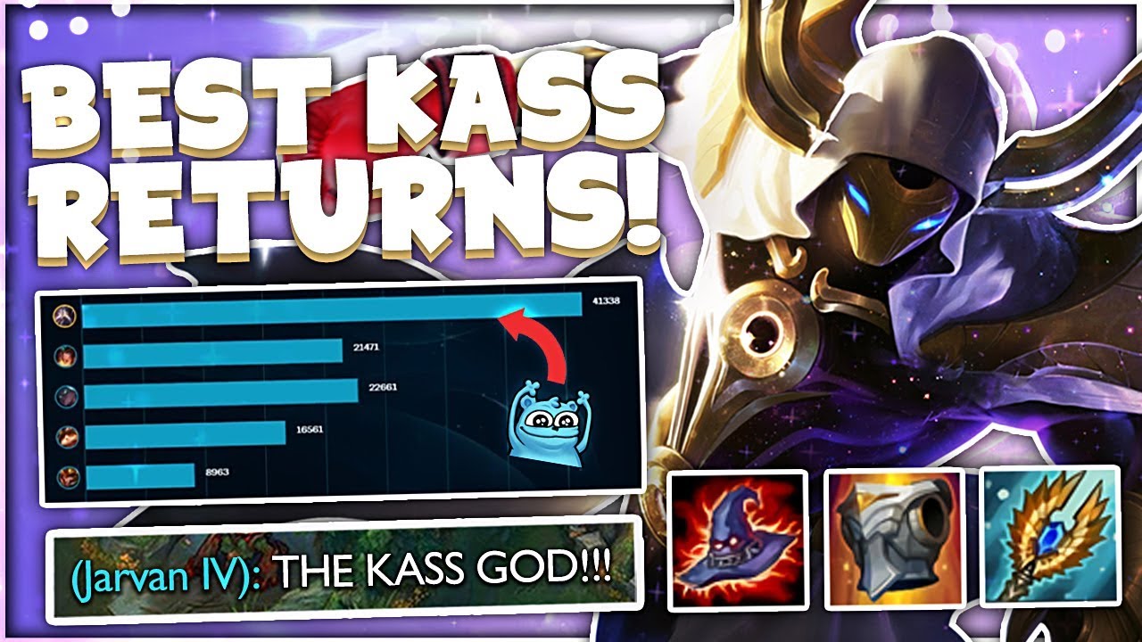 My INSANE 20-Kill KASSADIN PENTA* SMACKDOWN! 😤 | Voyboy