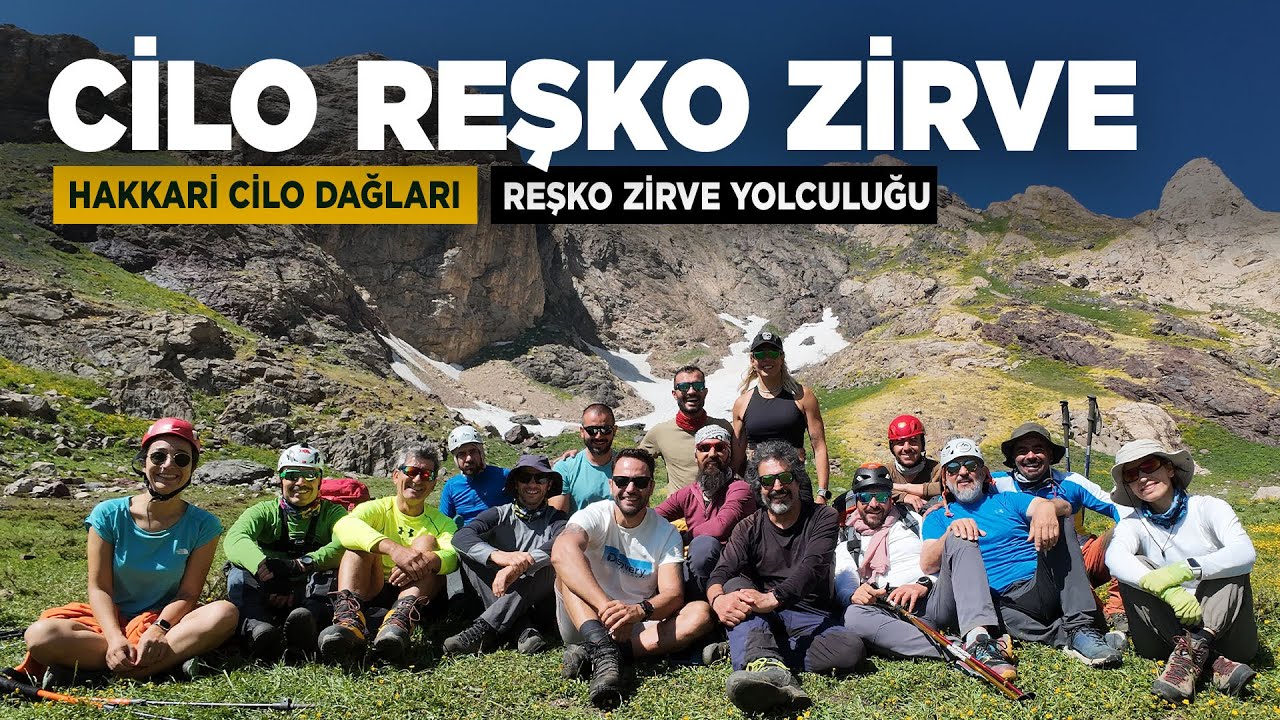 Hakkari Cilo Dağları Reşko Zirve Tırmanışı / Süphan Dağcılık