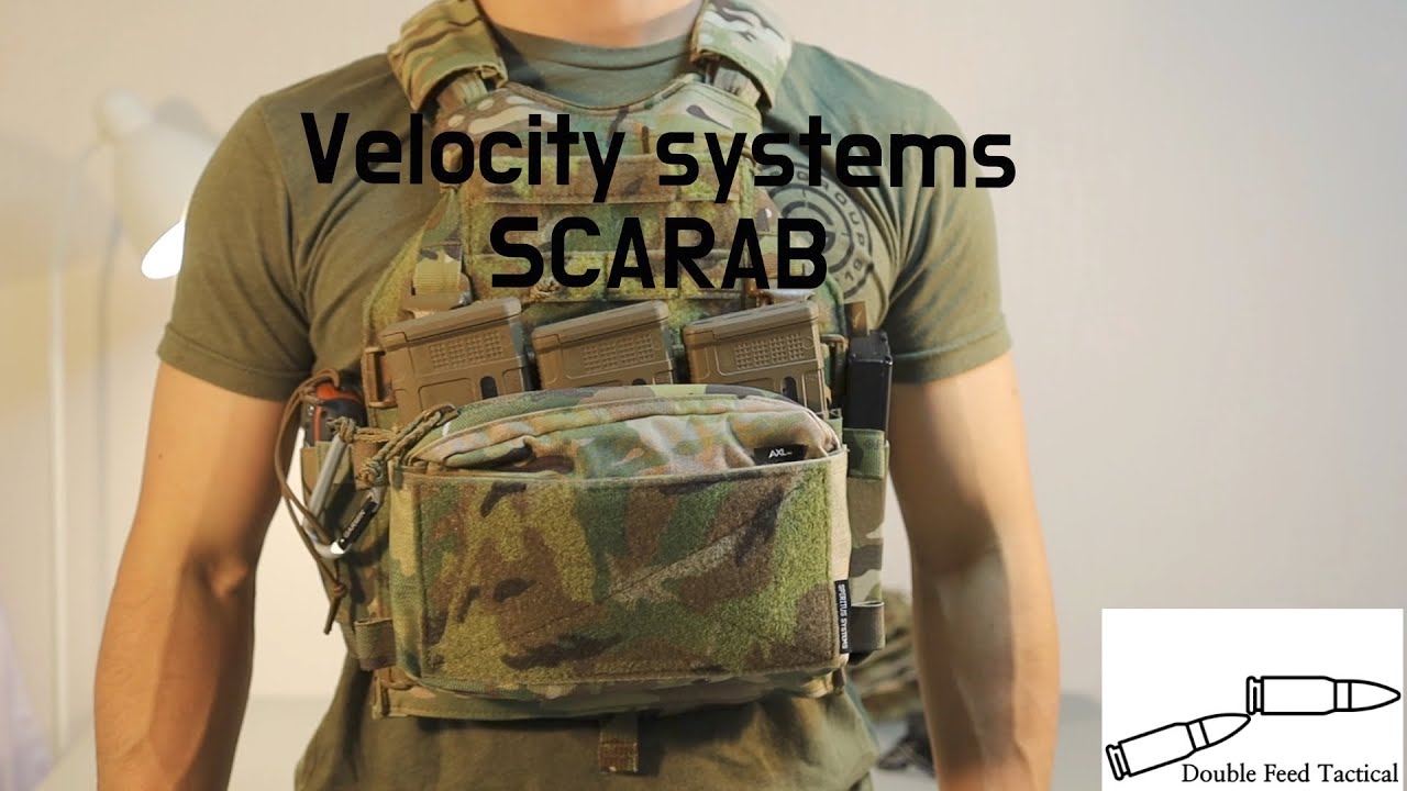Velocitys systems scarab sc13 plate carrier review