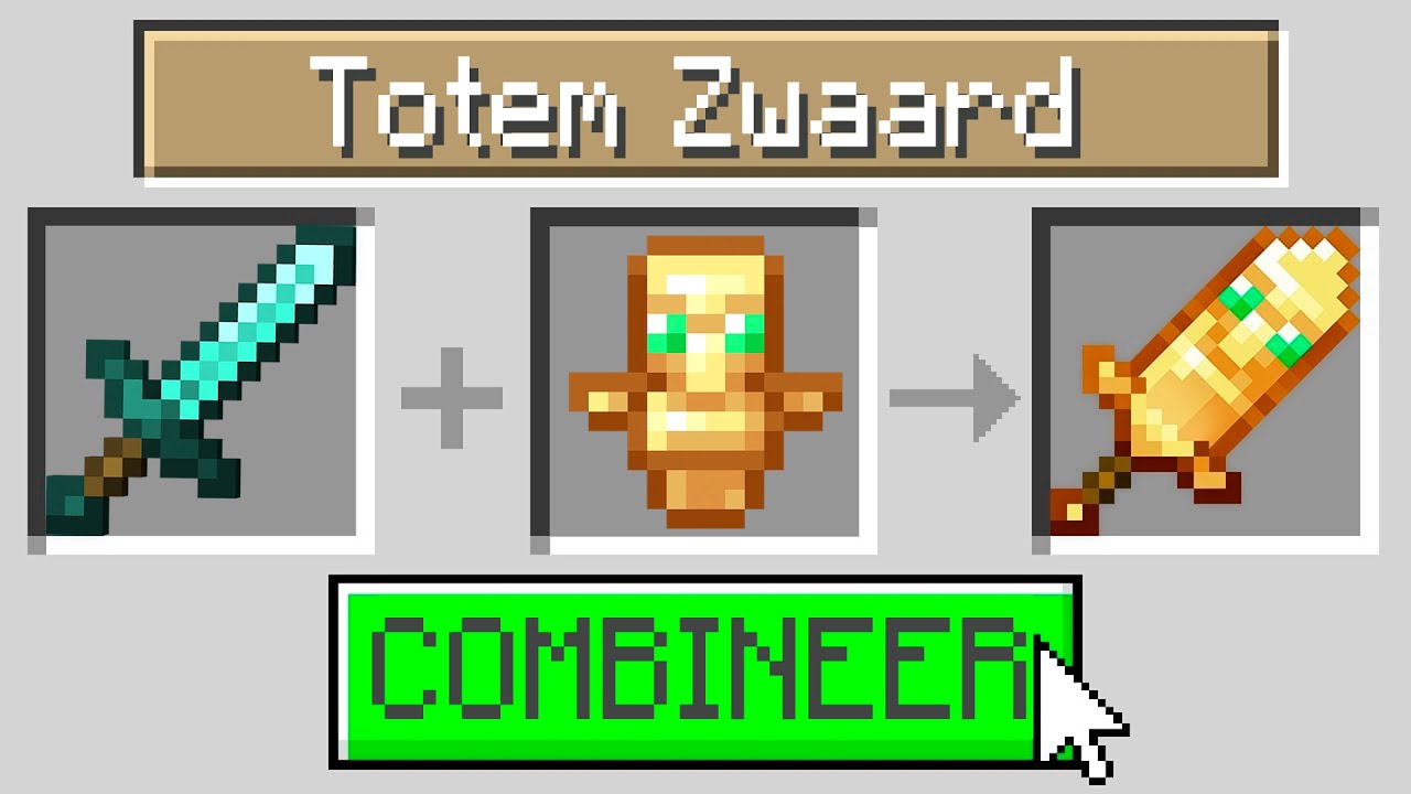 Minecraft Maar Ik Kan Alles Combineren