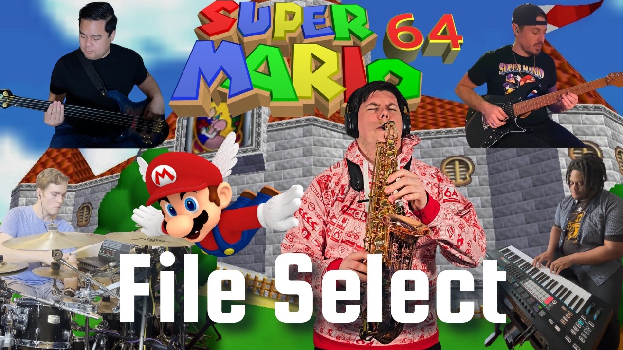 File Select - Super Mario 64 Fusion Jazz Cover