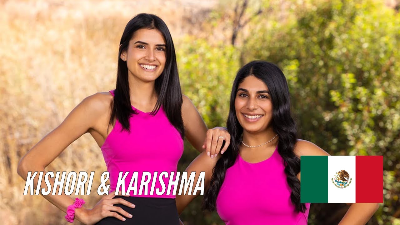 The Amazing Race 36 Leg 1: Kishori & Karishma
