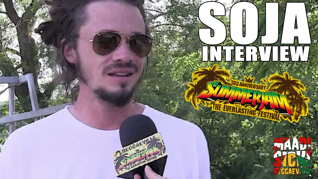 Interview with Jacob Hemphill | SOJA @ SummerJam 2015