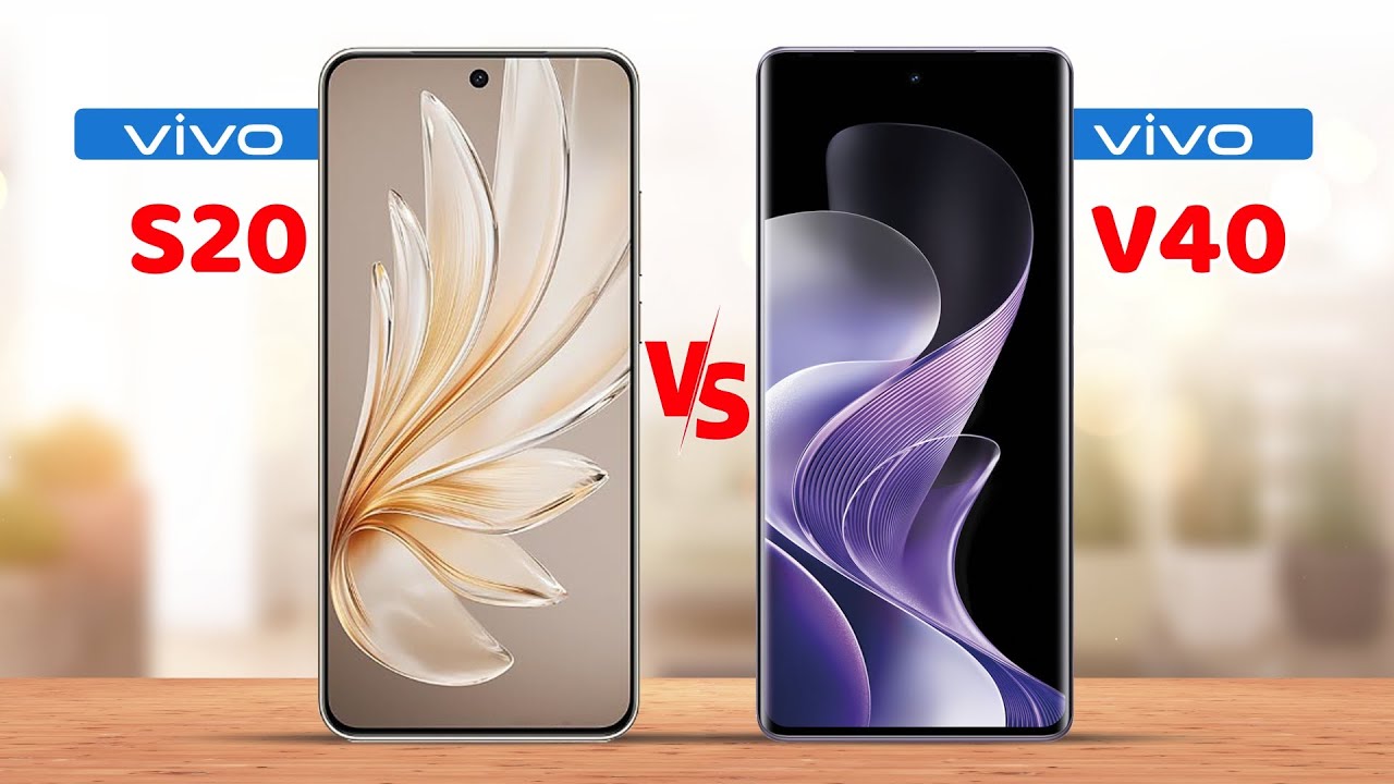 Vivo S20 vs Vivo V40 5G Full Specs Comparison