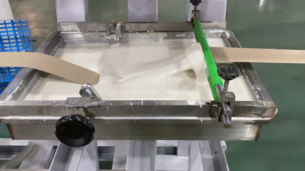 Multi-knives paper core tube making machine