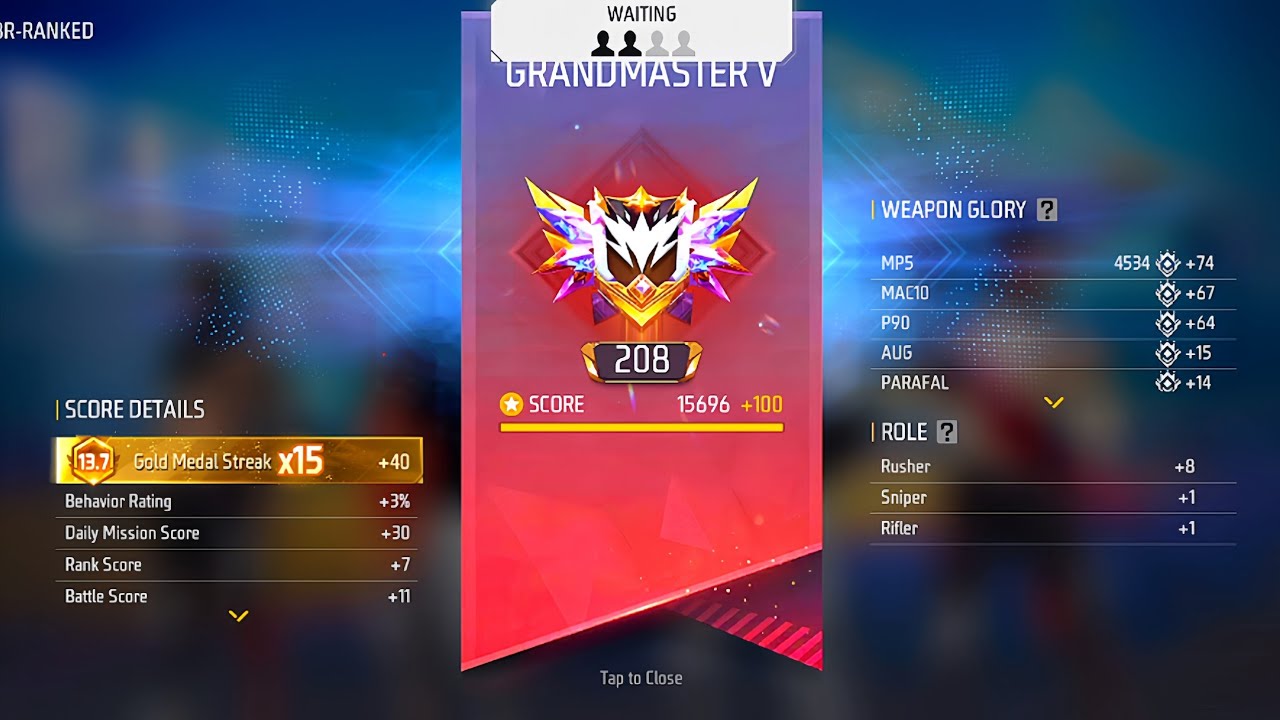 BR.RANK.GRANDMASTER LOBBY 😱😱 | 99% HEADSHOT RATE 🎯💪Redmi Turbo 4 Pro।  Free Fire Gameply