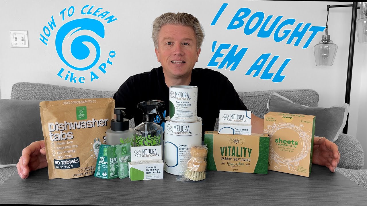 I Tried All Of Hank Green's New EcoGeek Cleaning Products