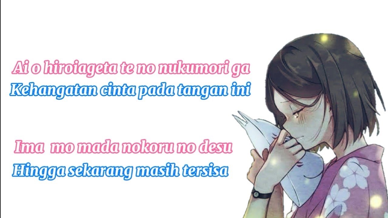 Sayuri - Furaregai Girl || Lirik lagu + Terjemahan Bahasa Indonesia