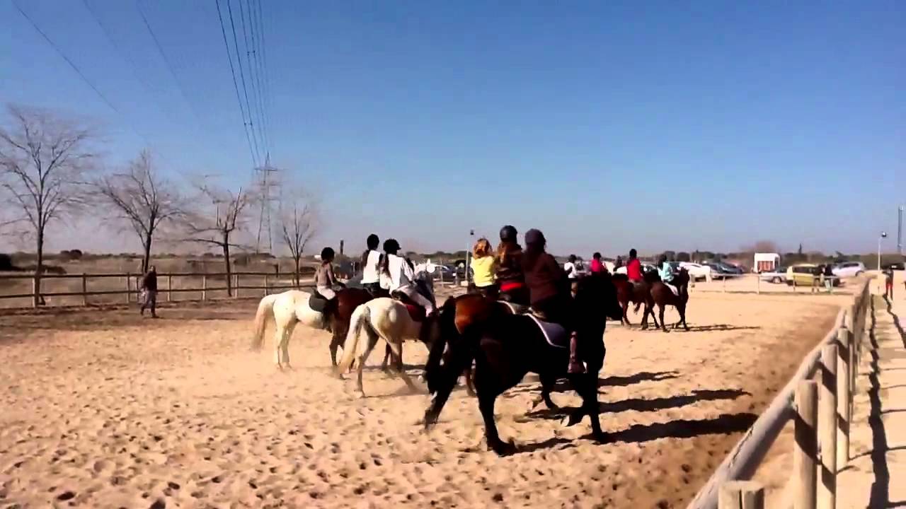 Febrero en Hípica El Pardo