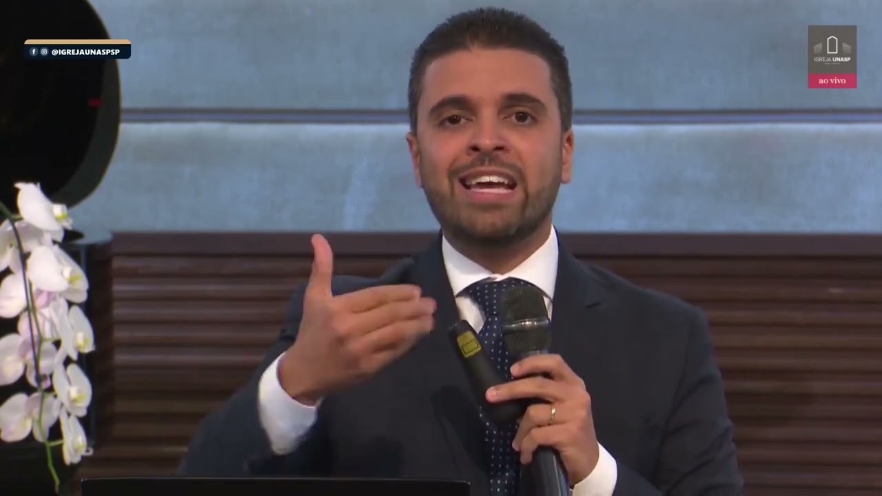 ANCIÃO JEFFERSON ARAUJO - O REMANESCENTE NA TEOLOGIA ADVENTISTA CONTEMPORÂNEA