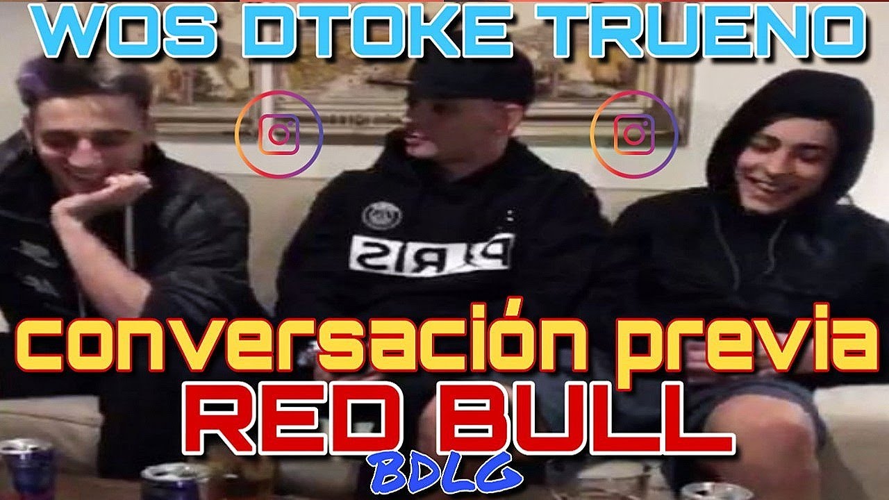 TRUENO, WOS Y DTOKE en UNA CONVERSACIÓN PREVIA a RED BULL BDLG INTERNACIONAL, ESPAÑA | InstaGallosYT