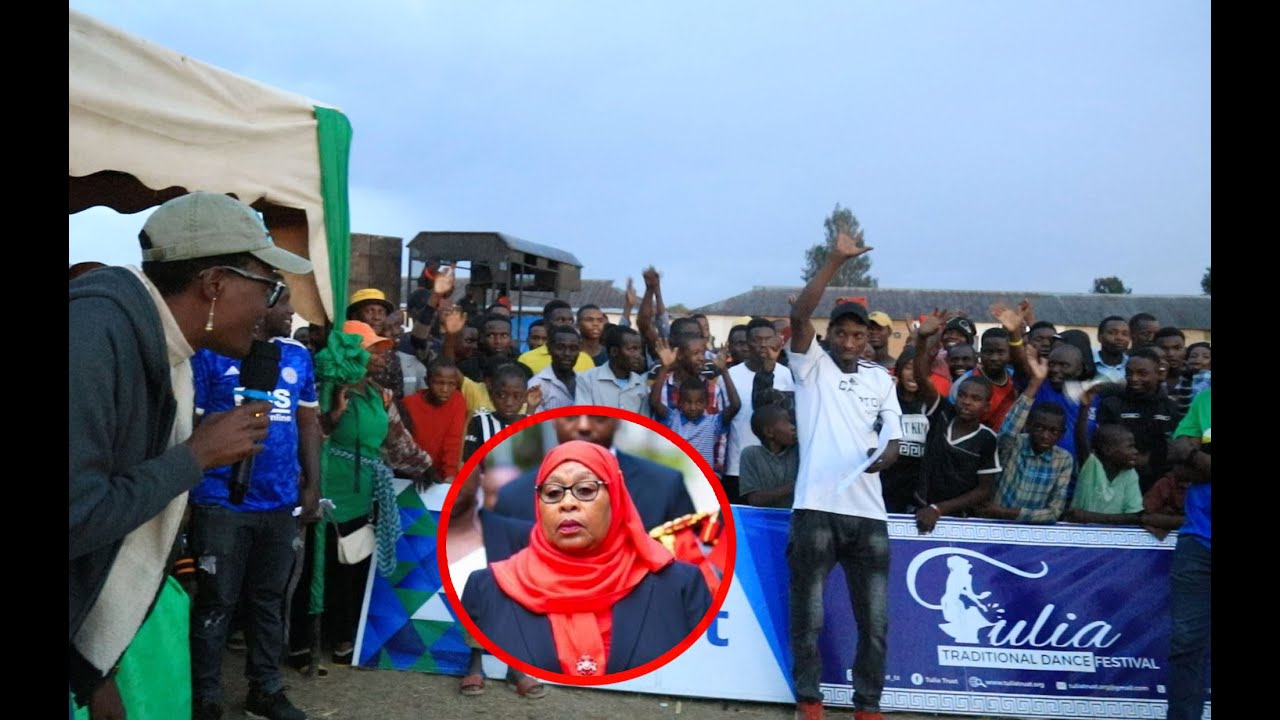 RAIS SAMIA AKARIBISHWA KWA SHANGWE MBEYA, VIBE LA DR. TULIA BALAA