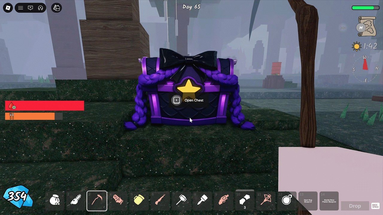 I FOUND A NEW LILY LOVEBRAIDS (Poppy PlayTime 5) CHEST in 99 Night in The Forest!