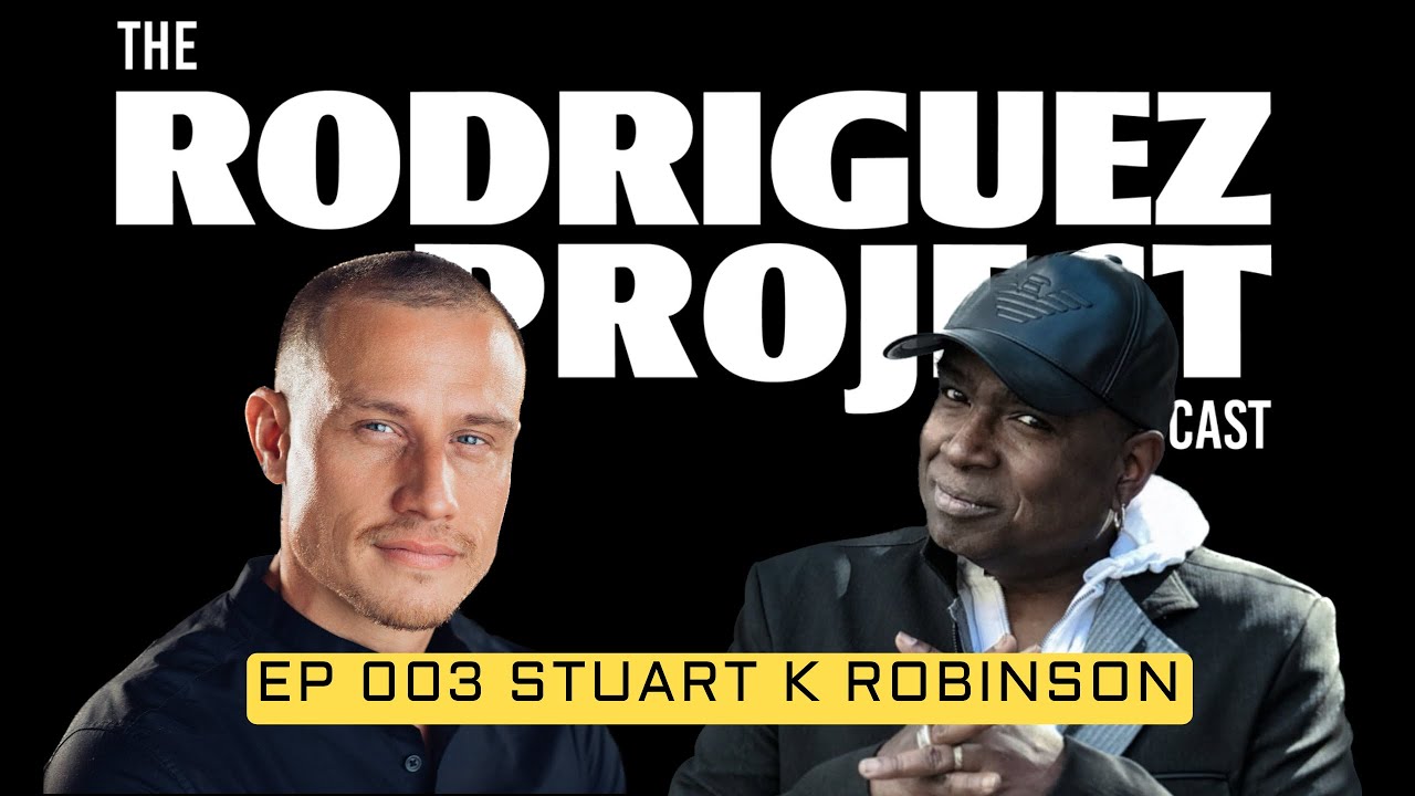 Dangers of Imitation w/ Stuart K Robinson - The Rodriguez Project #003