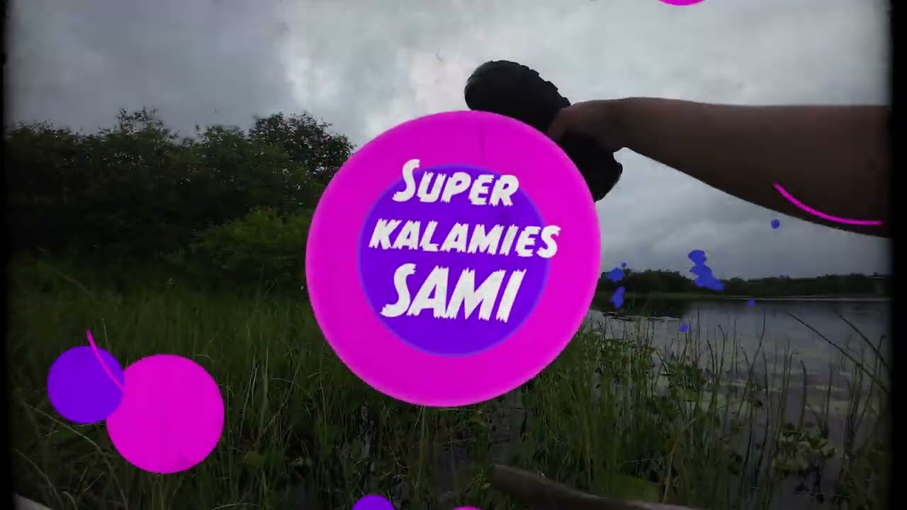 Superkalamies Sami #3. Ravustuskausi 2023 alkoi.