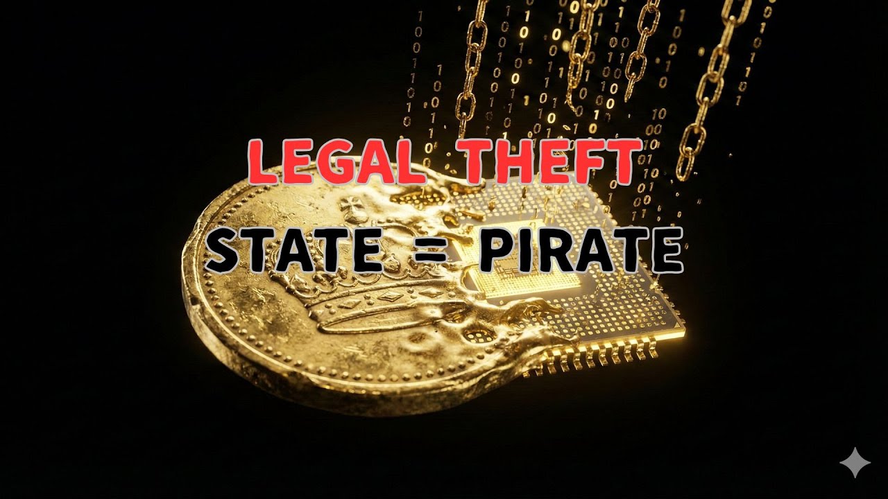 The State is Just an Efficient Pirate: Taxes vs. Plunder