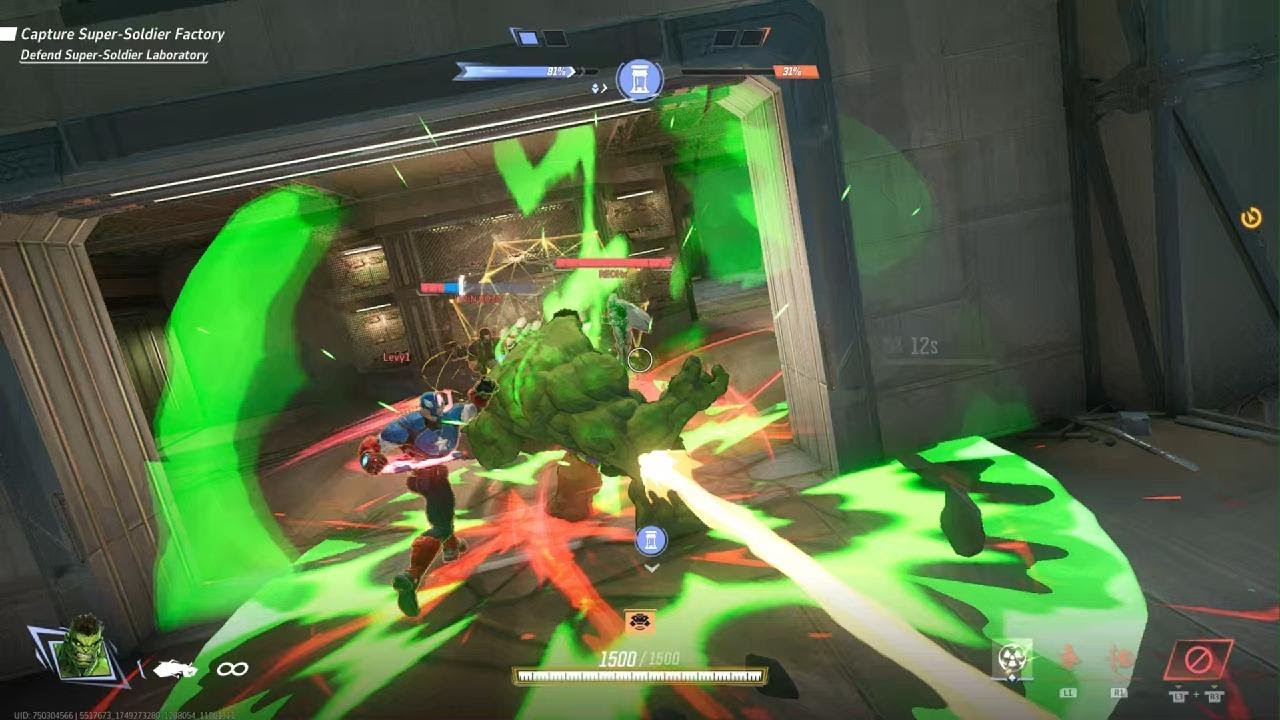 Marvel Rivals: Hulk Full Ranked Game