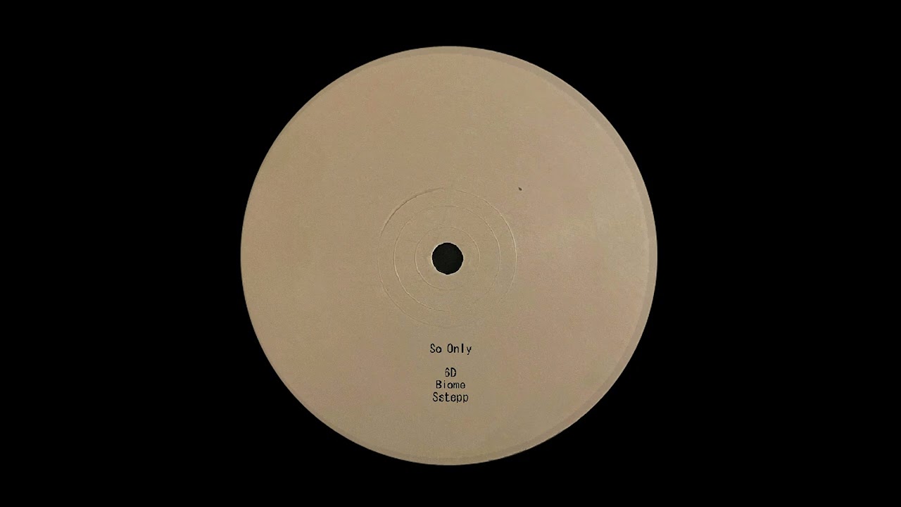 so only - Biome