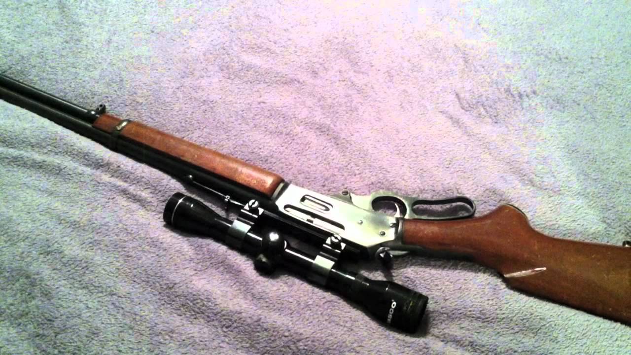 Marlin Model 336 3030 Lever Action Review