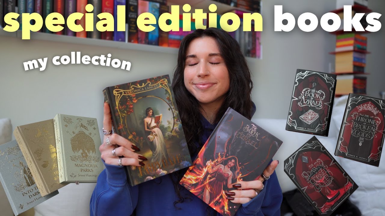 my special edition book collection 📚📖 | how many books is too many?