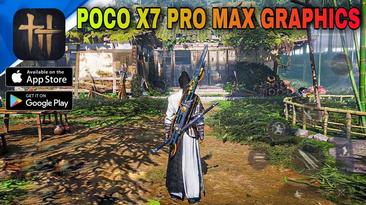Open World Game Where Winds Meet Mobile || Max Graphics Settings Where Winds Meet Mobile