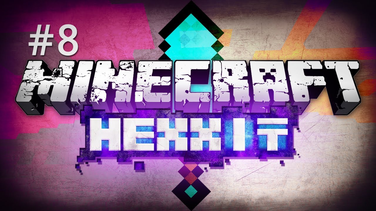 Minecraft: Hexxit Modpack - Ep. 8 - We Adventure...