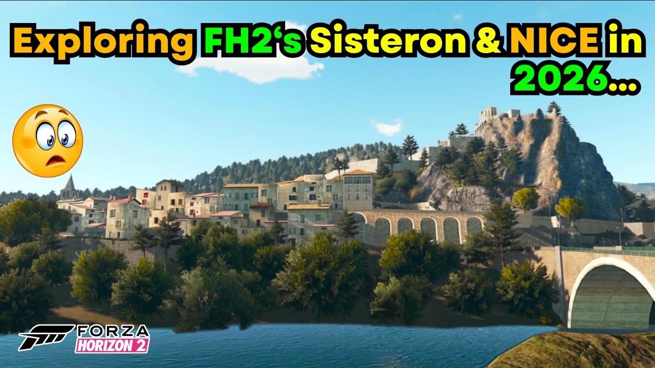 Исследуйте Систерон и Ниццу в Forza Horizon 2 — первый опыт в 2026 году!
