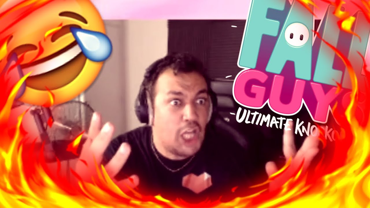 THEKAIRI78 RAGE ET S'ENERVE SUR FALL GUYS (+18)