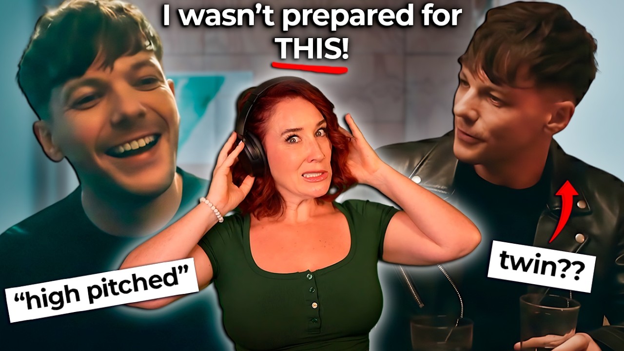 PROOF! He didn’t NEED the group!  Vocal Coach Reacts to IMPOSTER by Louis Tomlinson