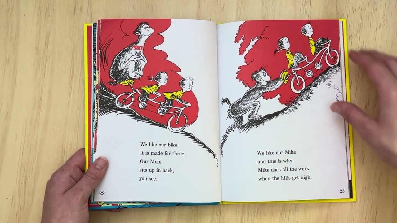One Fish Two Fish Red Fish Blue Fish | Storytime with Ms. Natalie | Day 32