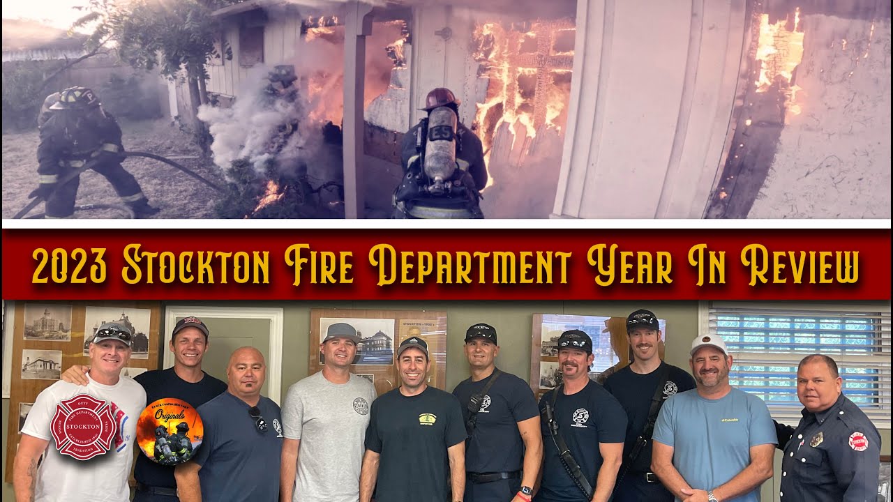 2023 Stockton Fire Department Year In Review