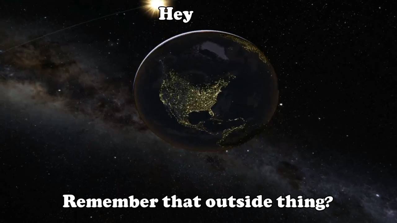 SwanADolphin Trys to Remember the World Before Quarantine Google Earth