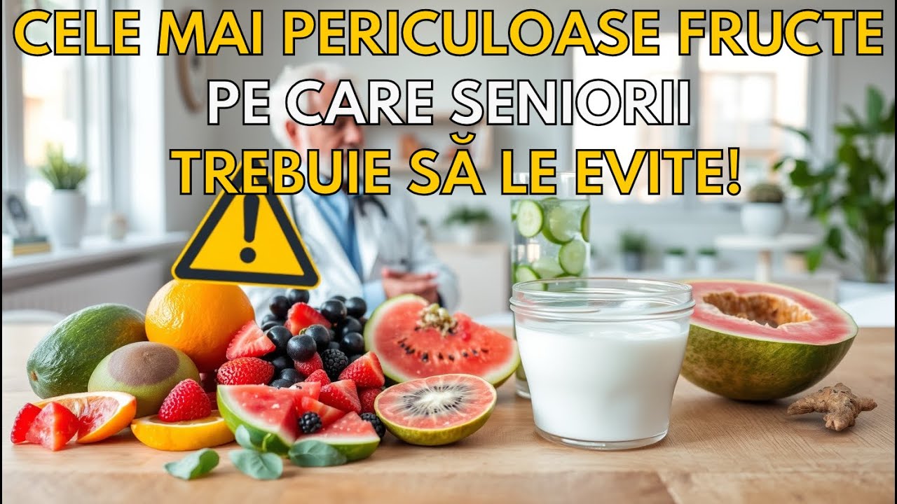 5 FRUCTE PERICULOASE PE CARE V&Acirc;RSTNICII NU AR TREBUI SĂ LE MĂN&Acirc;NCE NICIODATĂ!