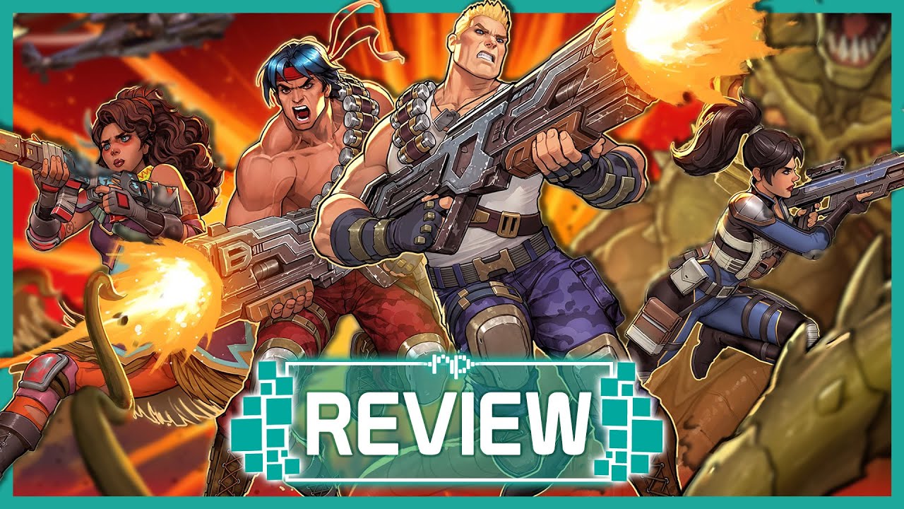Contra Operation Galuga Review - The Most Contra Thing I&rsquo;ve Played in Years