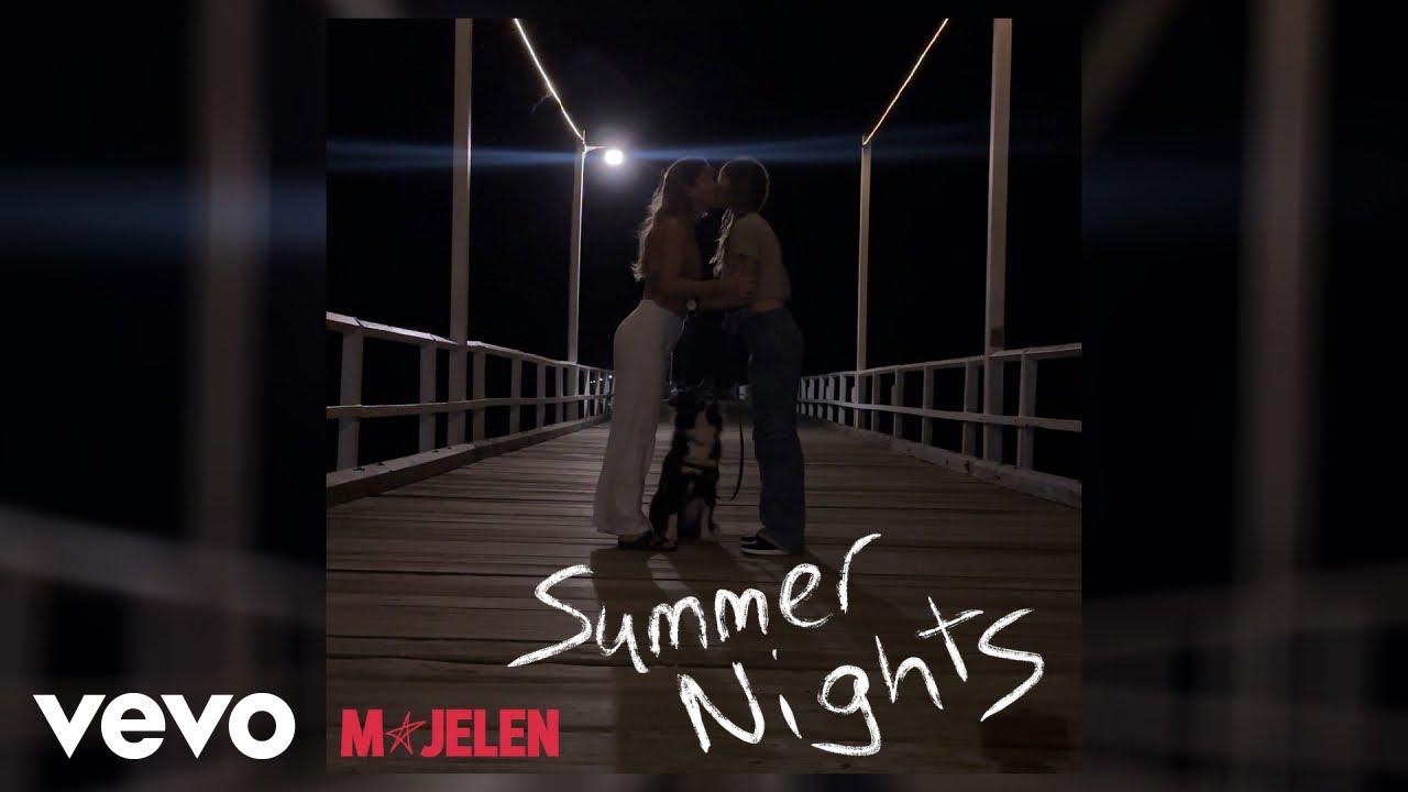 Majelen - Summer Nights (Official Audio)