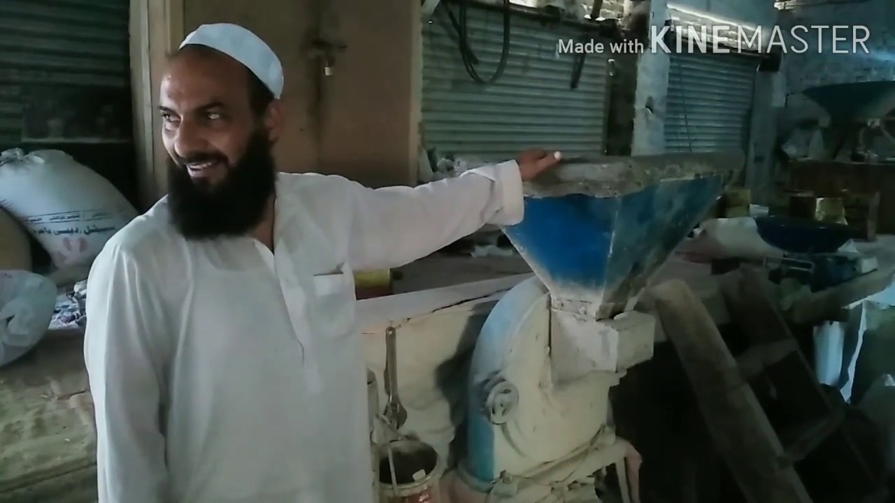 Jenakai Swat Vlog#,06[ Jranda Aw machine ]