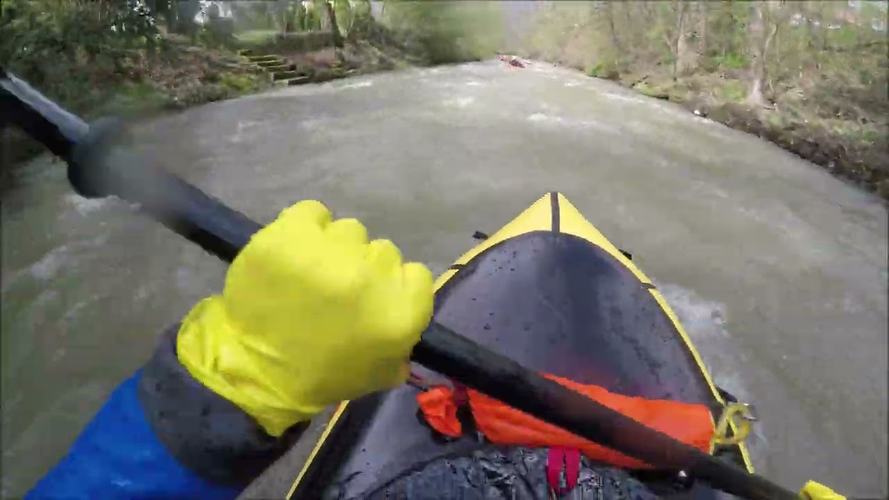 Kirchheimer Lauter/Paddeln/Packrafting