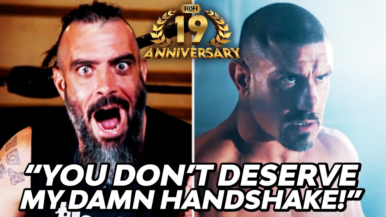 Jay Briscoe and EC3 Trade Words Ahead of 19th Anniversary!