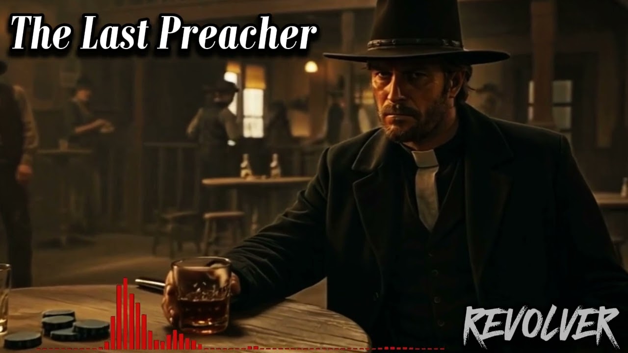 🎵 &ldquo;Dust and Fire &ndash; The Last Preacher&rdquo; &ndash; OutlawWestern  &ndash; CountryRock🌵🔥🎙️