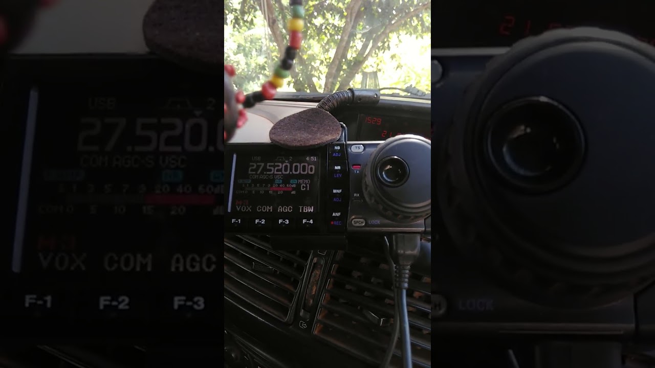 radio mobile 27Megahertz 